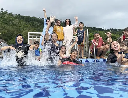 Villa Keluarga Batu Malang